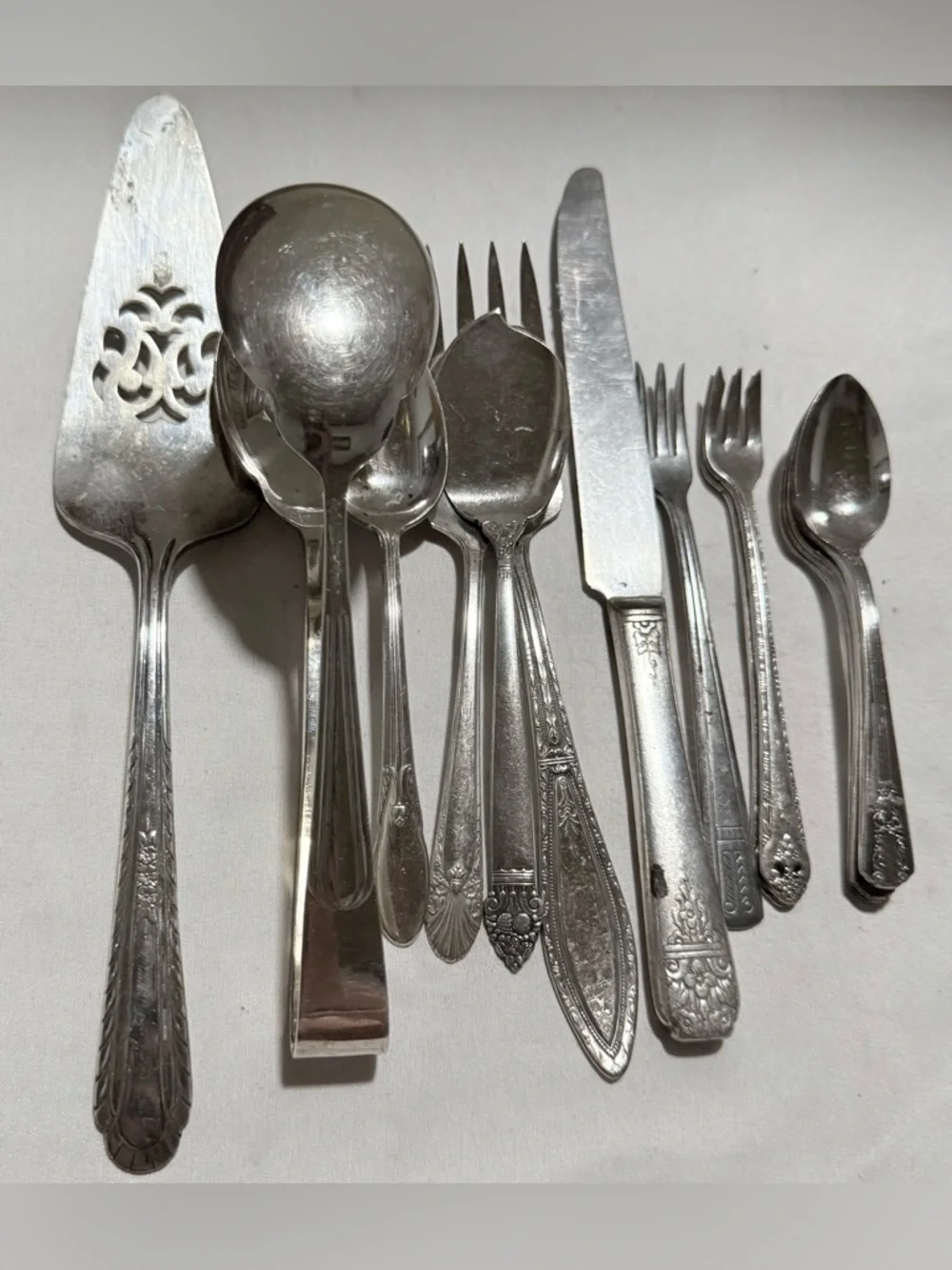 VTG Stainless Steel Flatware Assorted Patterns&Brands For Parts Only/Replacement